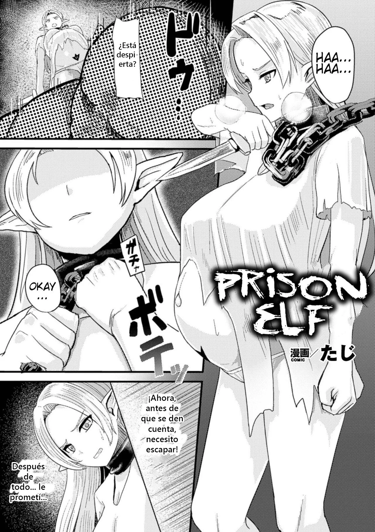 Hitoya no Elf Prison Elf