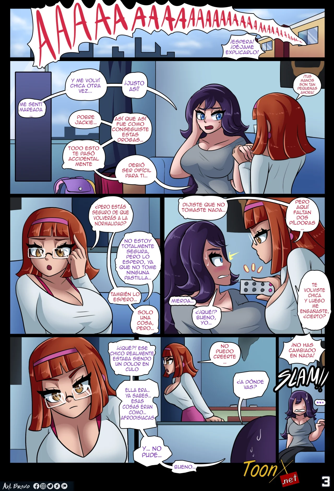 [Ax3lbravo] 04 Damsels In Distress (Spanish)