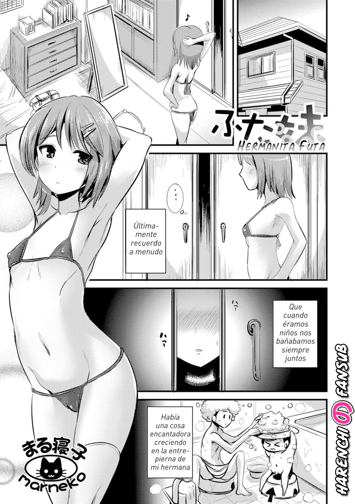 Hermanita Futa (Cap-4 Futanari Friends 2) [Sin Censura]