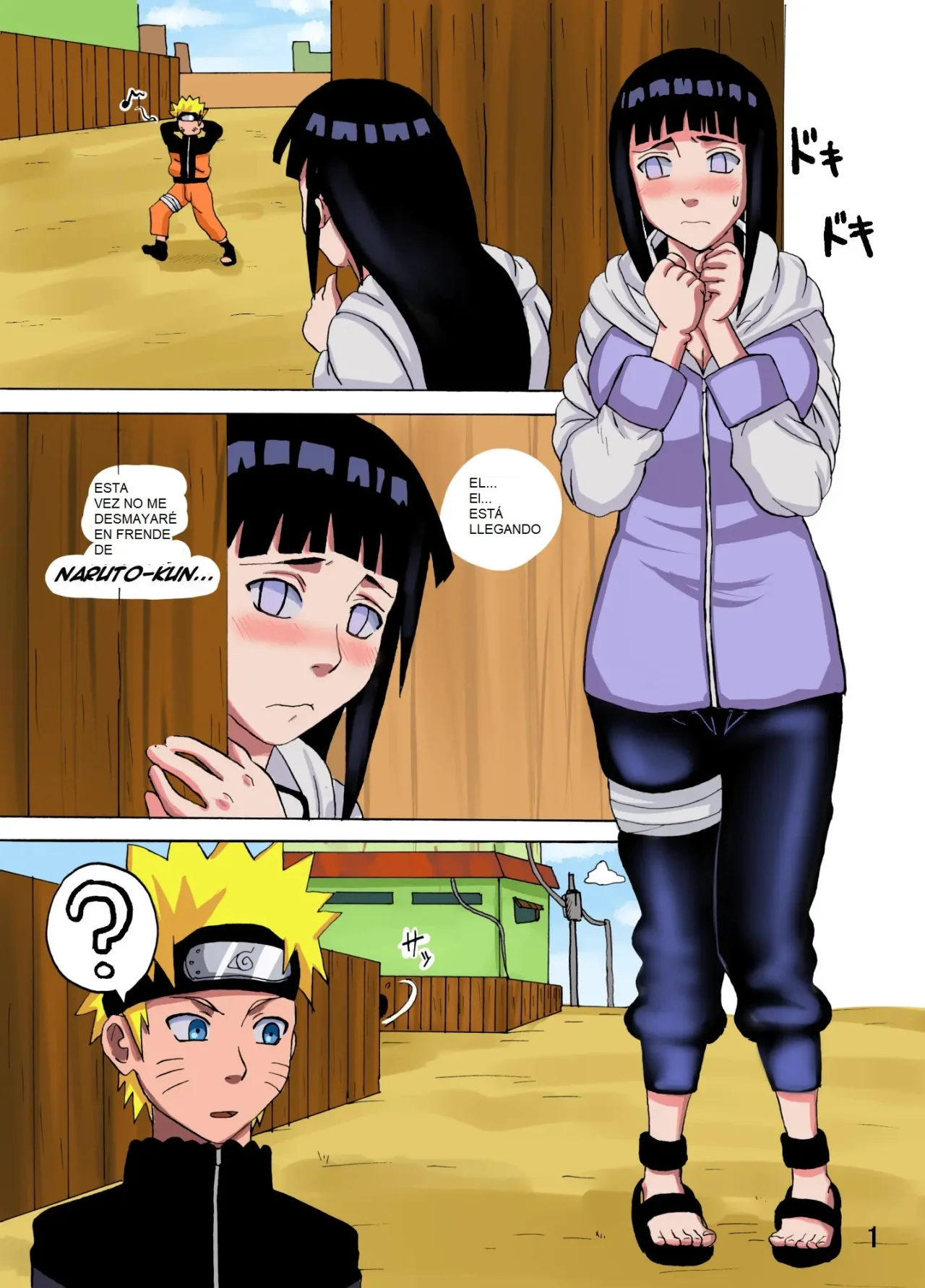 Hinata Ganbaru! Hinata Fight! FAN COLOR REMAKE