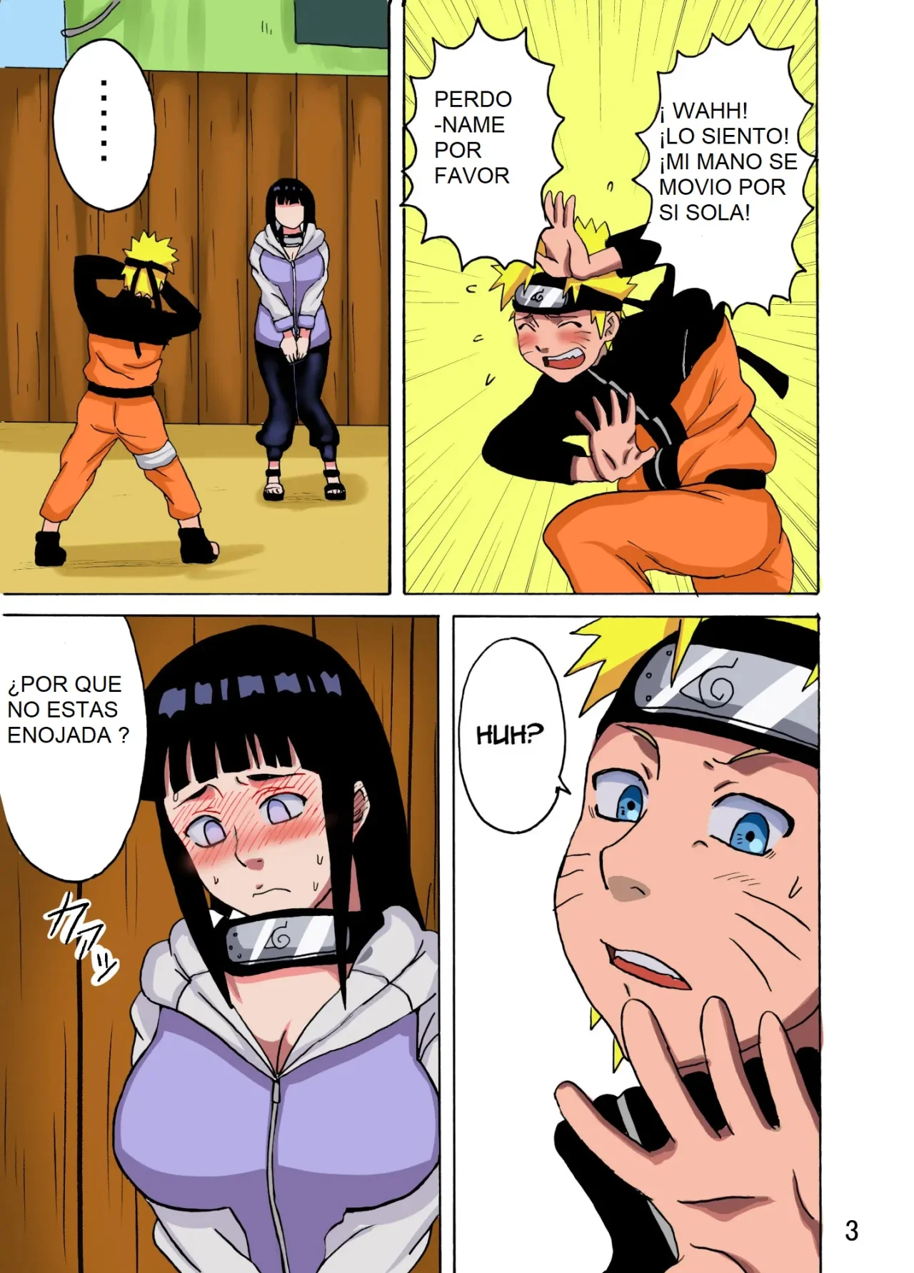 Hinata Ganbaru! Hinata Fight! FAN COLOR REMAKE