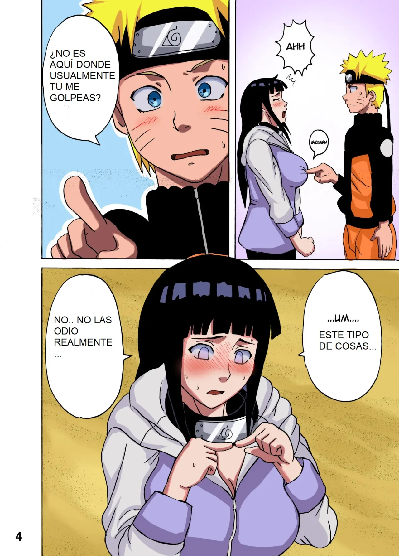 Hinata Ganbaru! Hinata Fight! FAN COLOR REMAKE