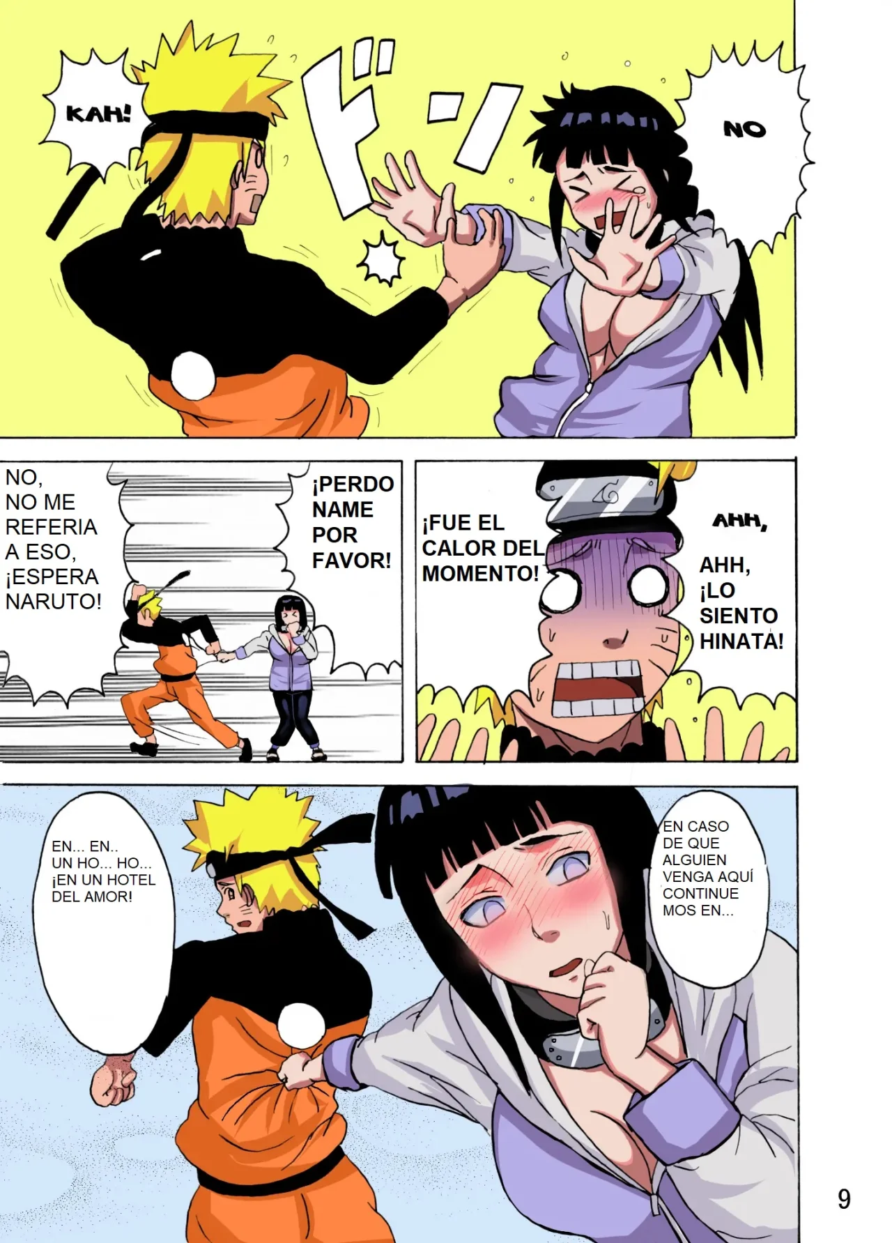 Hinata Ganbaru! Hinata Fight! FAN COLOR REMAKE