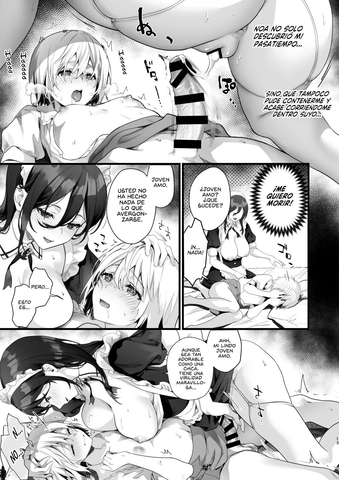 El Femboy es el Muneco Amoroso de su Sirvienta (Otokonoko wa Maid no Love Doll)