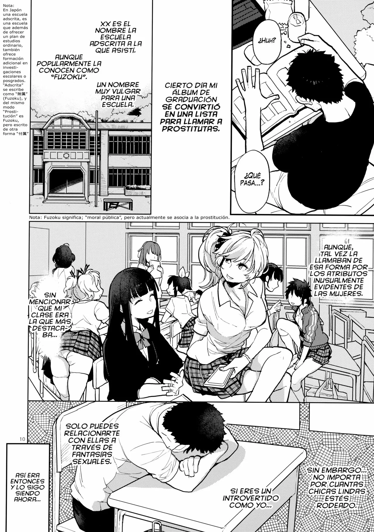 Prostitutas de Clase (Doukyuusei Fuuzoku)