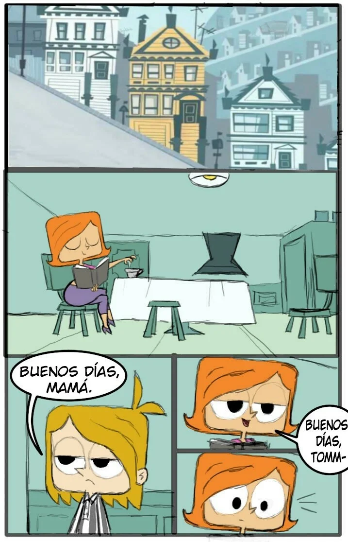 Una Historia Incestuosa 2 Robotboy