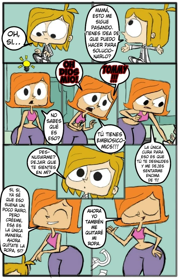 Una Historia Incestuosa 2 Robotboy