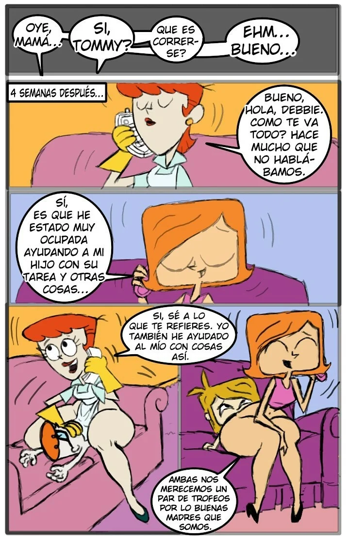 Una Historia Incestuosa 2 Robotboy