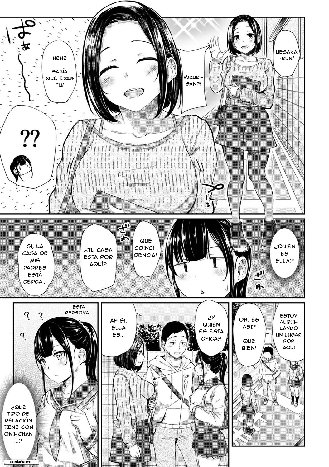 Asa Okitara Imouto ga Hadaka Apron Sugata datta node Hamete Mita Capitulo 3