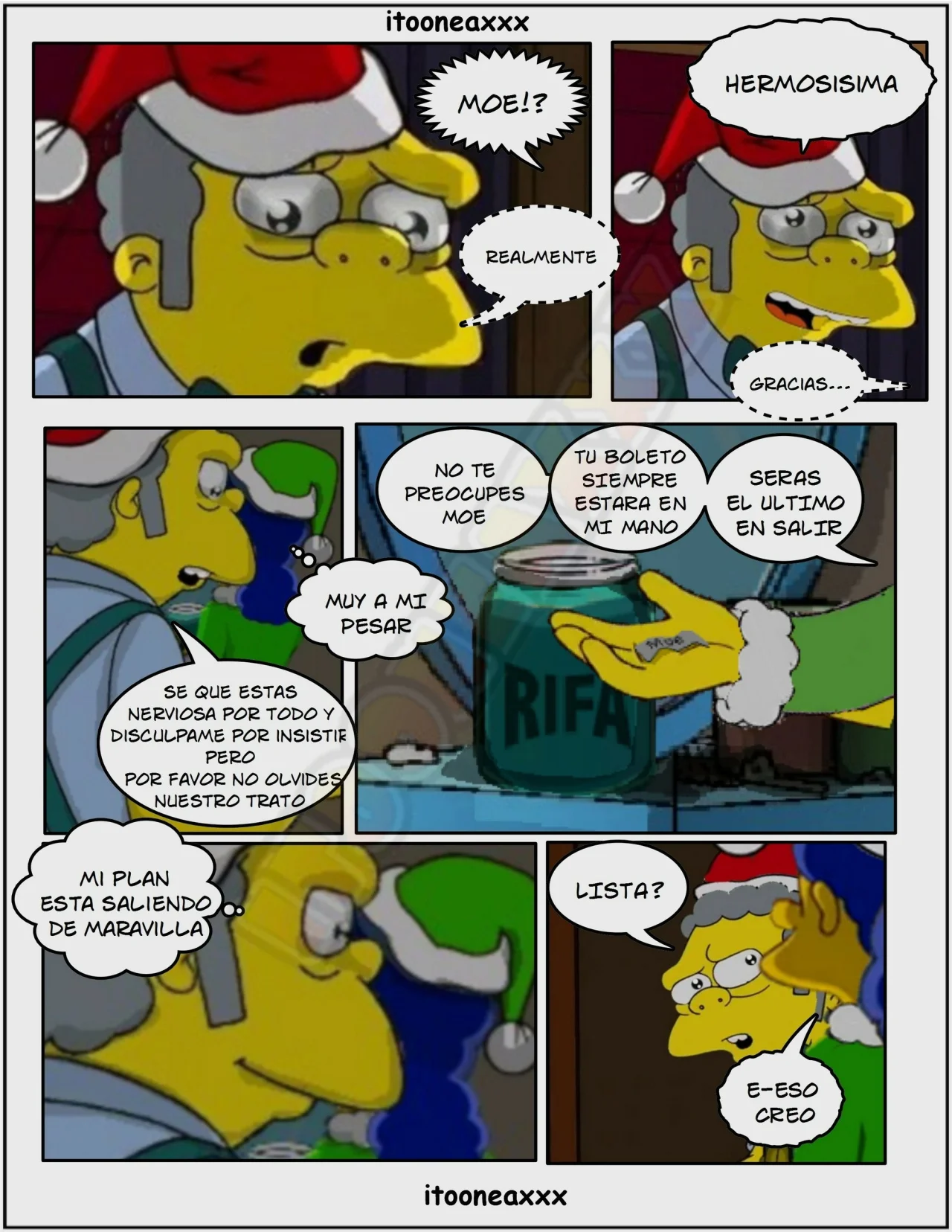 [Itooneaxxx] Especial de Navidad 2