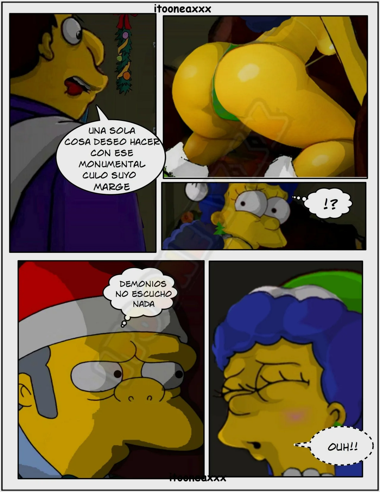 [Itooneaxxx] Especial de Navidad 2