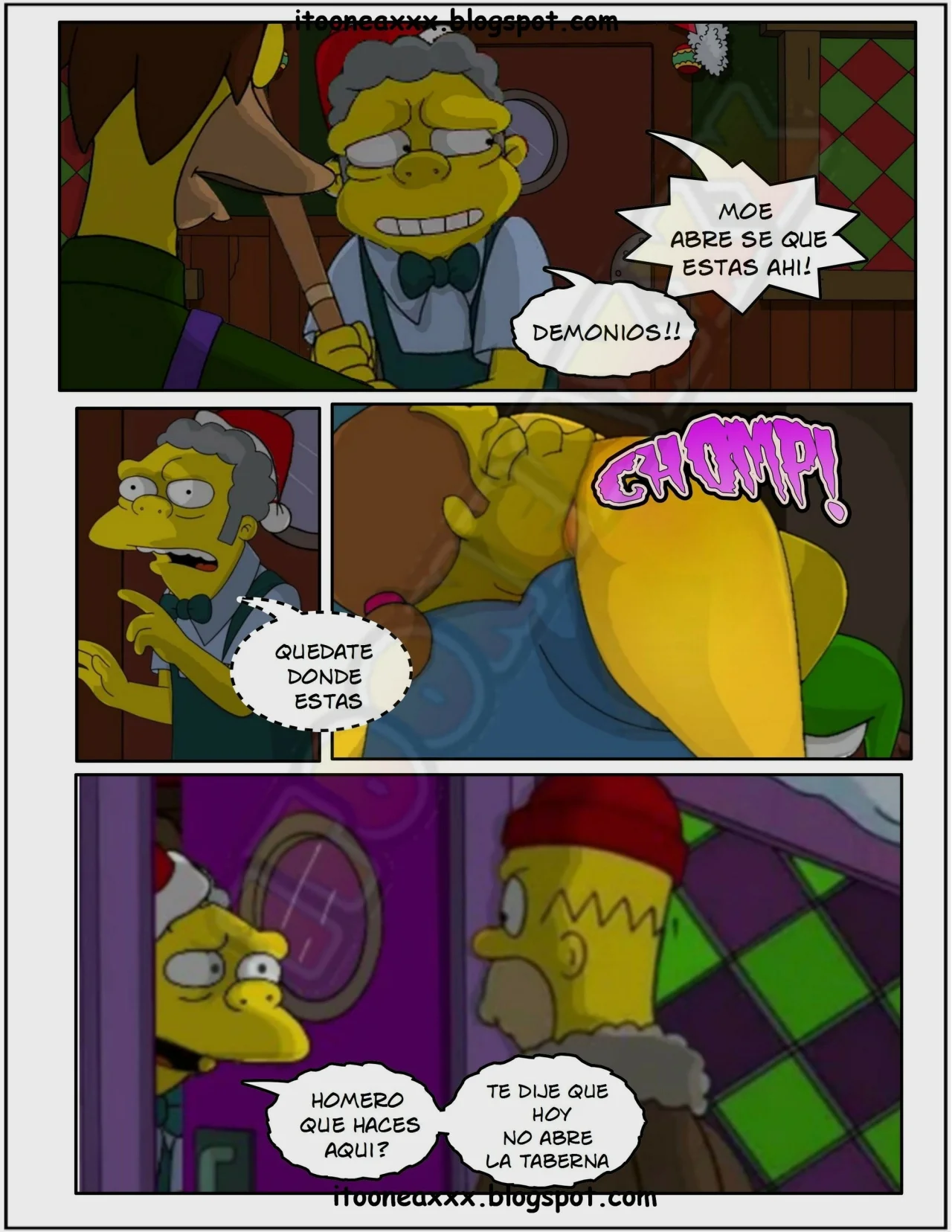 [Itooneaxxx] Especial de Navidad 2