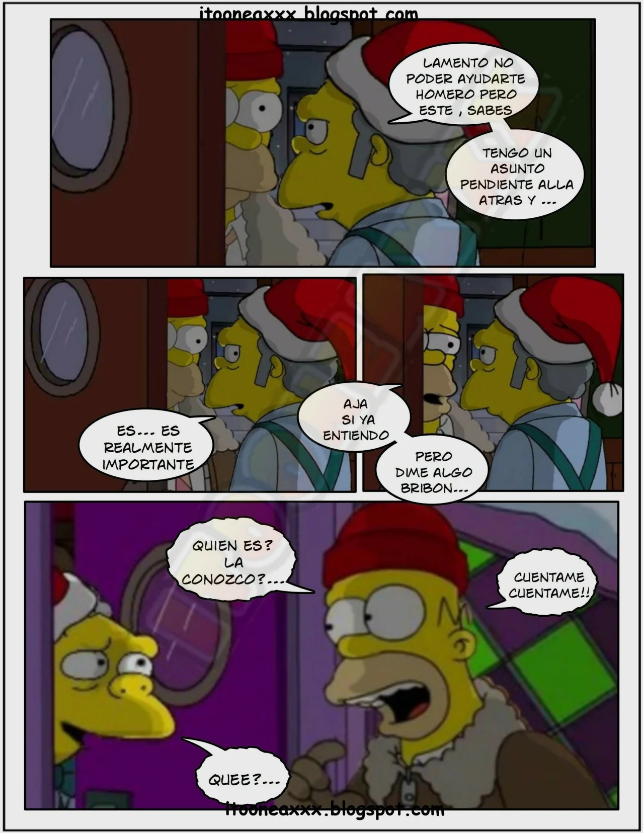 [Itooneaxxx] Especial de Navidad 2