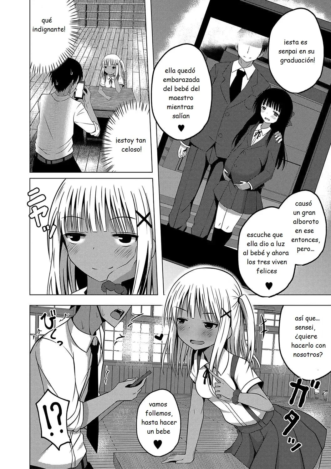 01 practical training for healt and physical education 02 Ninshin Shoujo Mesugaki datte Haramitai! 