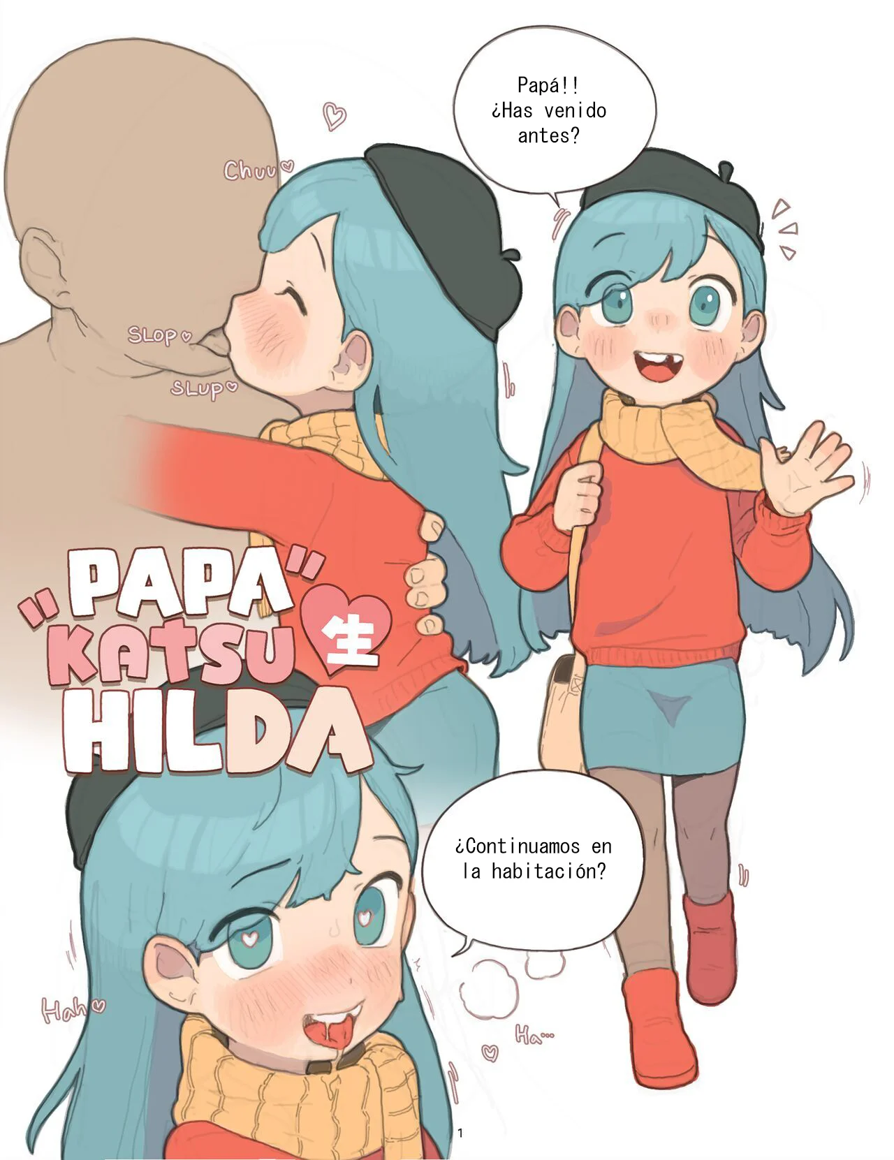 Papakatsu Sei Hilda