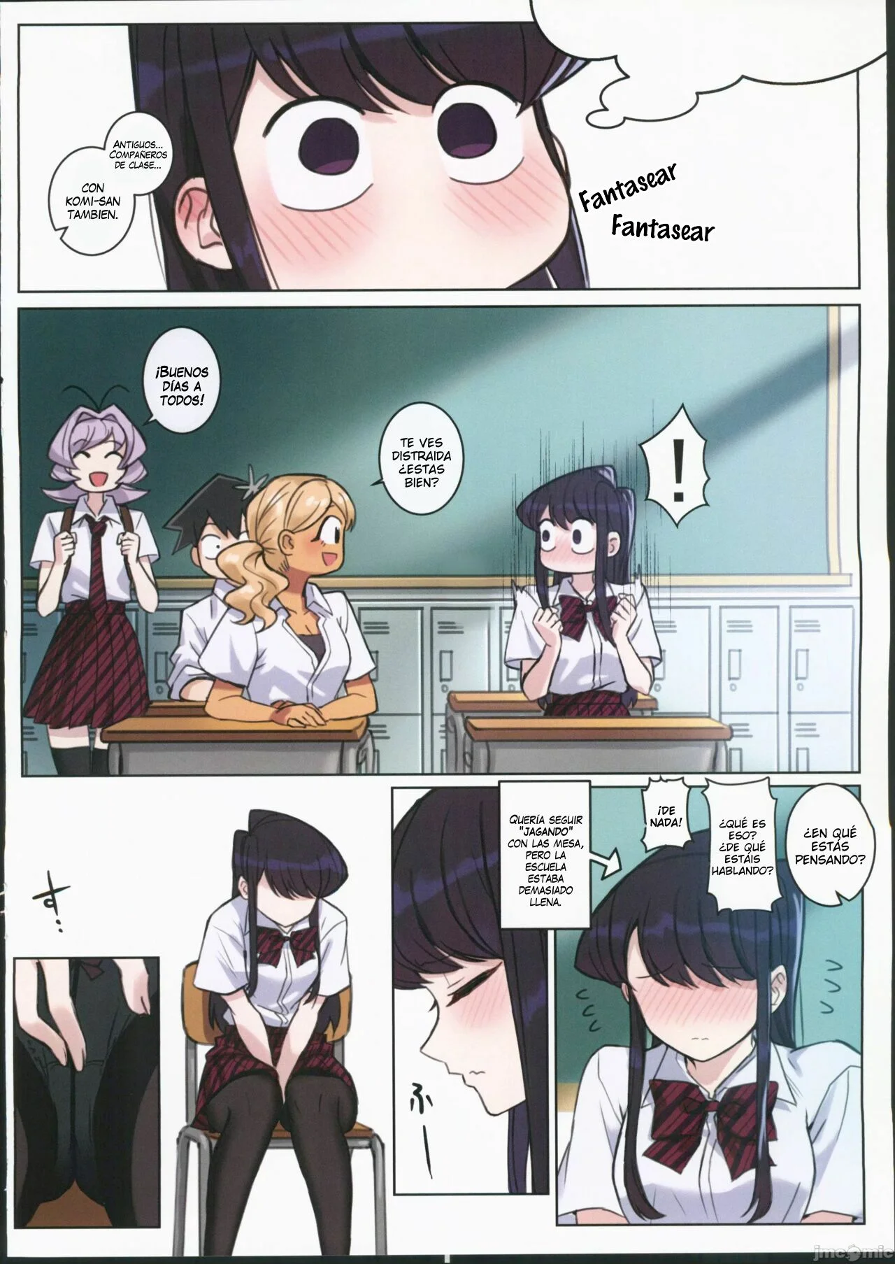 Komi-san wa H Mousoushou desu Vol_2