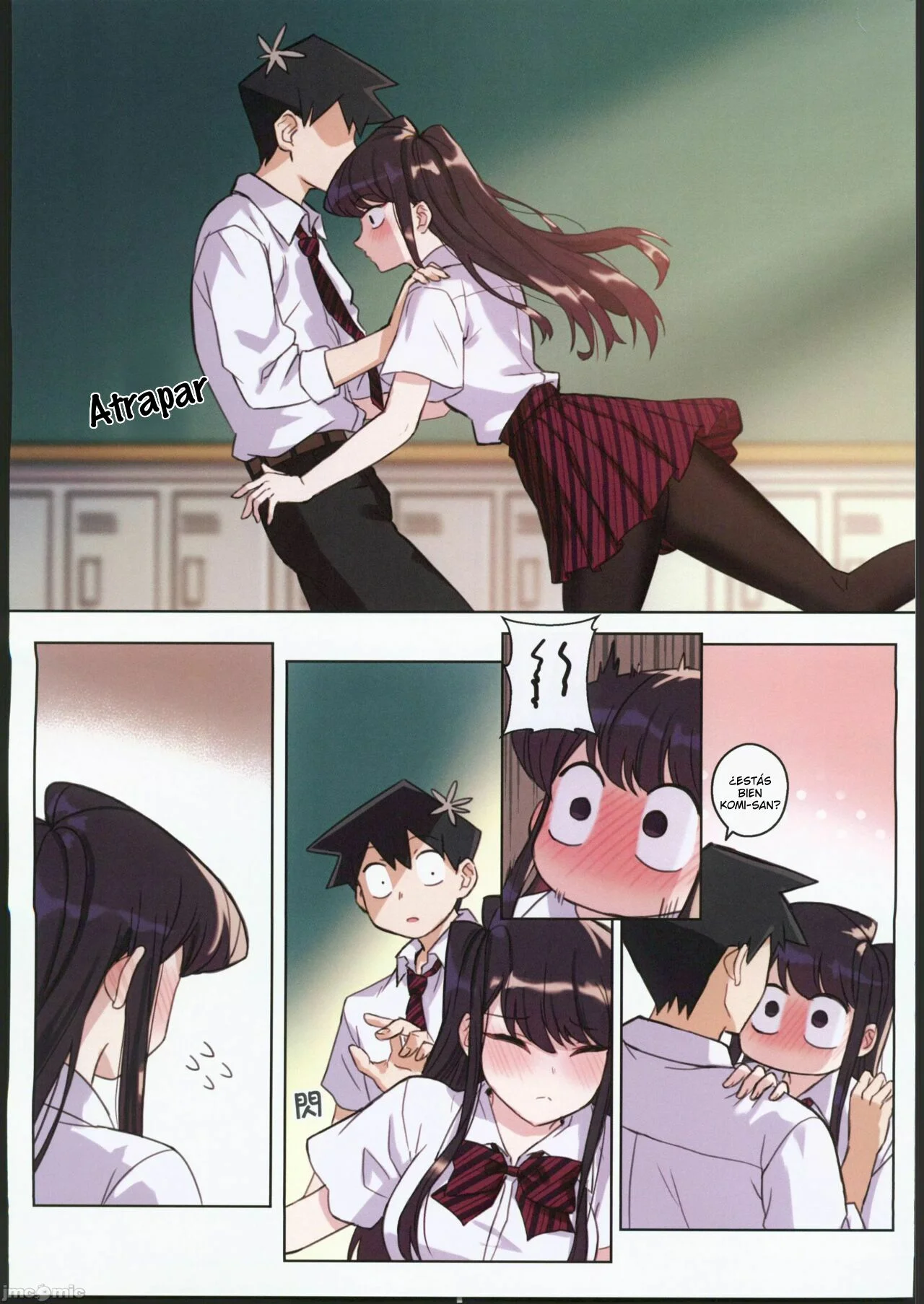 Komi-san wa H Mousoushou desu Vol_2