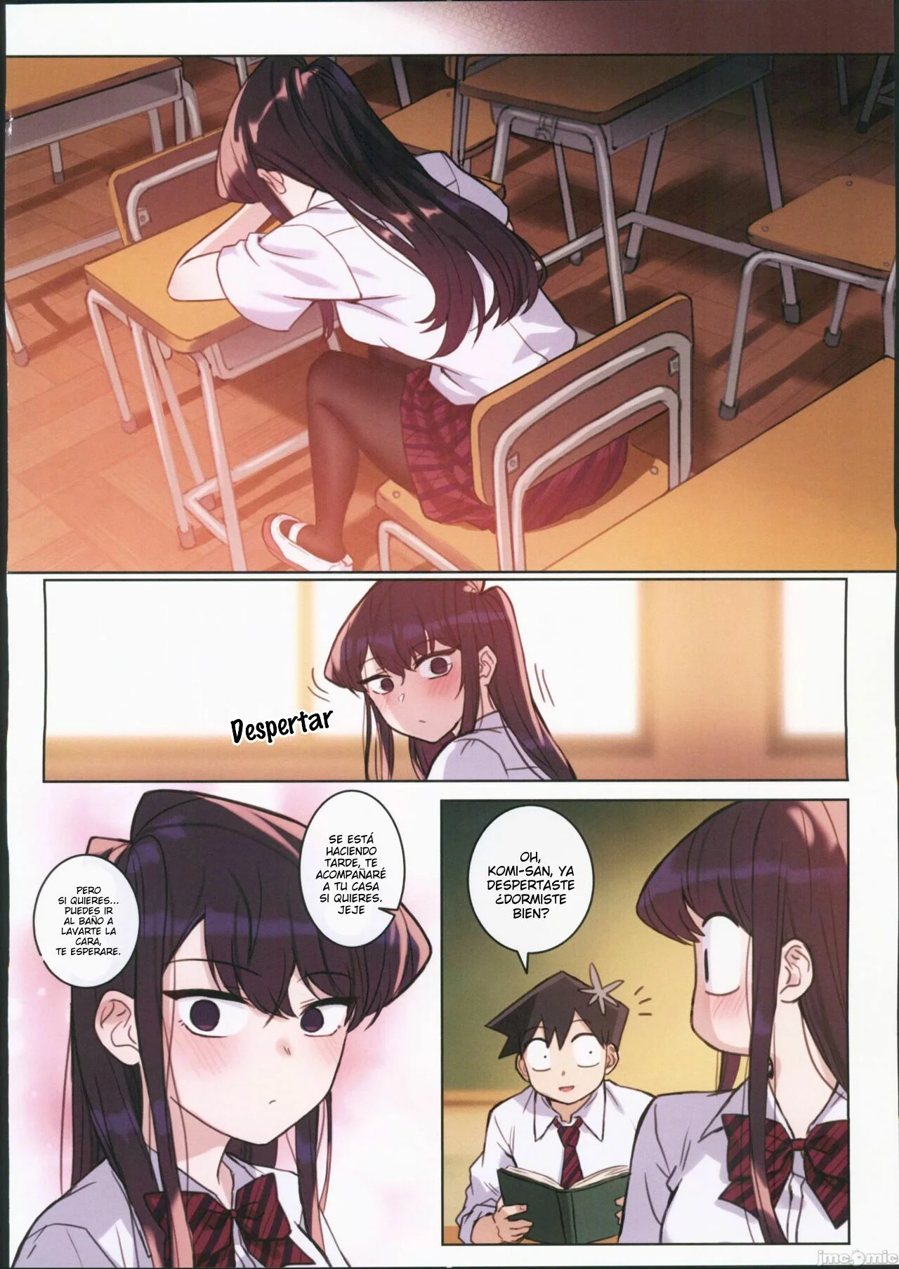 Komi-san wa H Mousoushou desu Vol_2