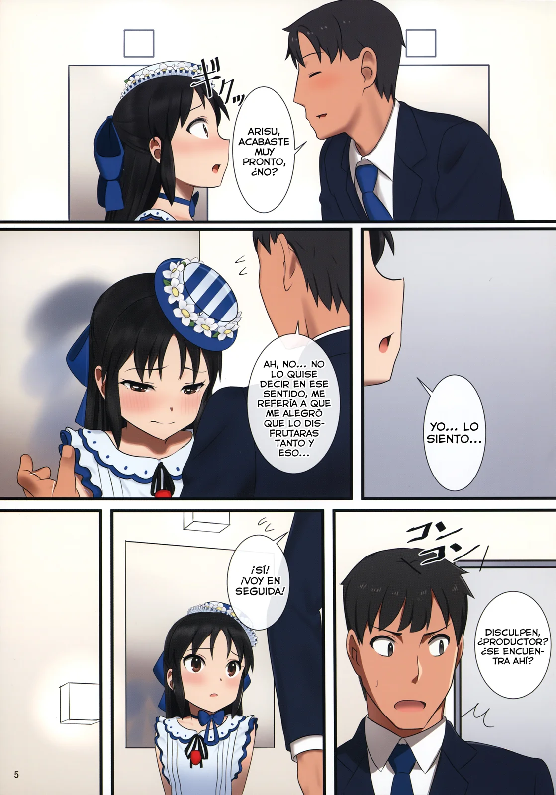 Tachibana Arisu wa P ga Suki 02