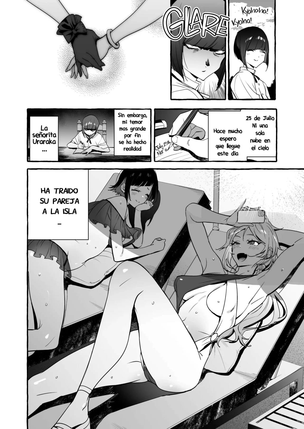 Straight Girl Meets Futa Vacation Arc