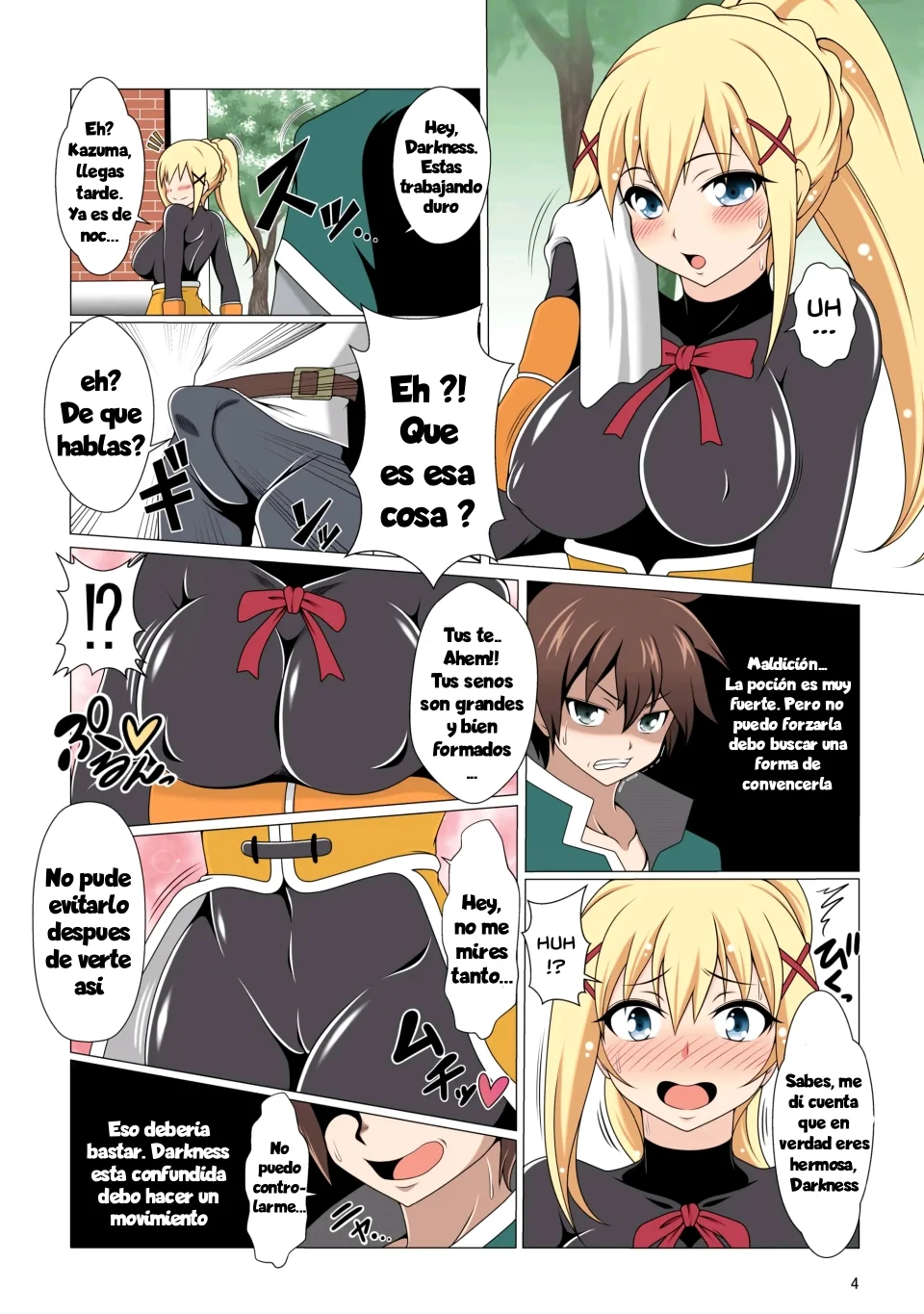 (Full color)Esto se siente tan bien Quizas deberia comenzar un harem ? RST 05