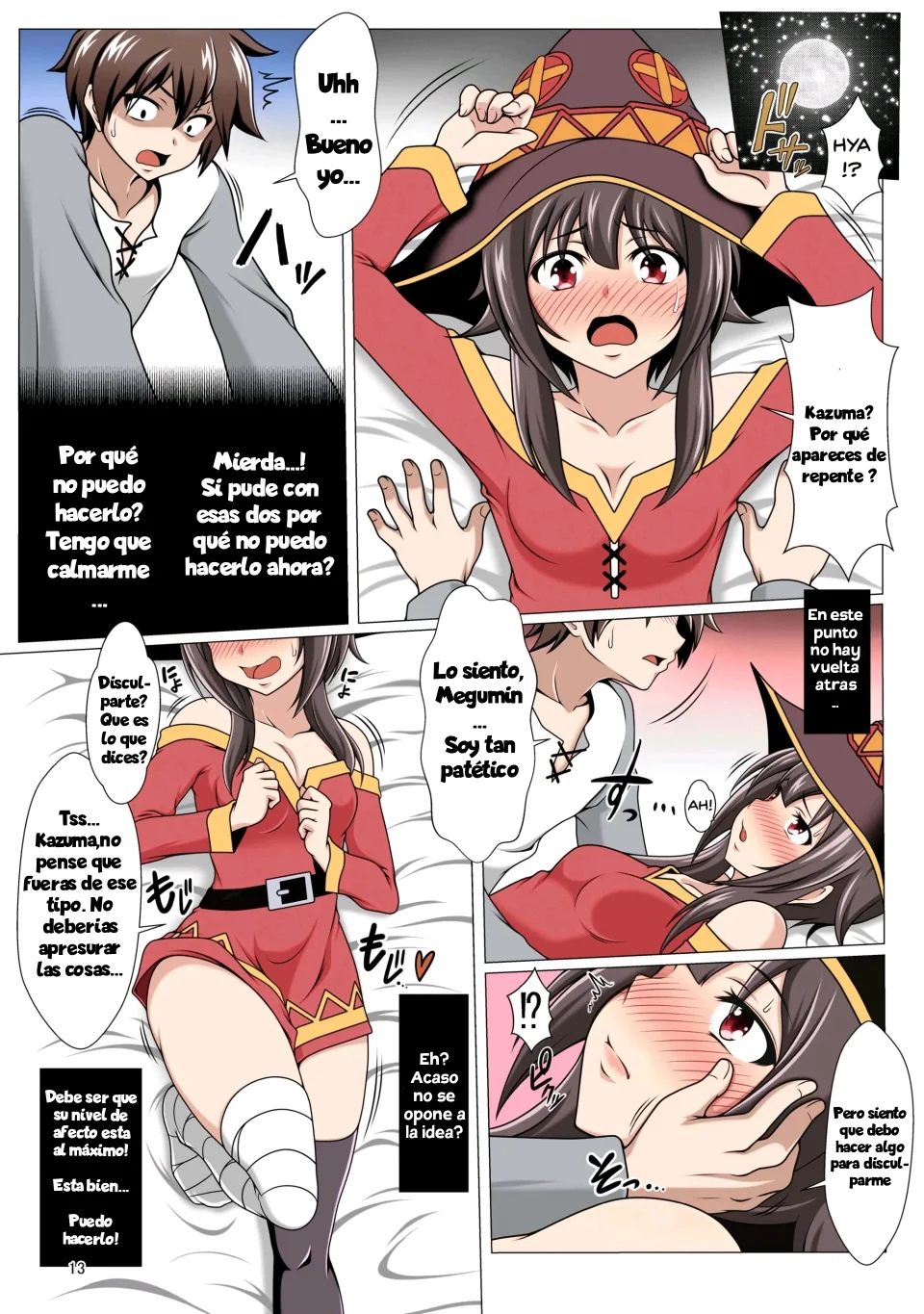 (Full color)Esto se siente tan bien Quizas deberia comenzar un harem ? RST 05