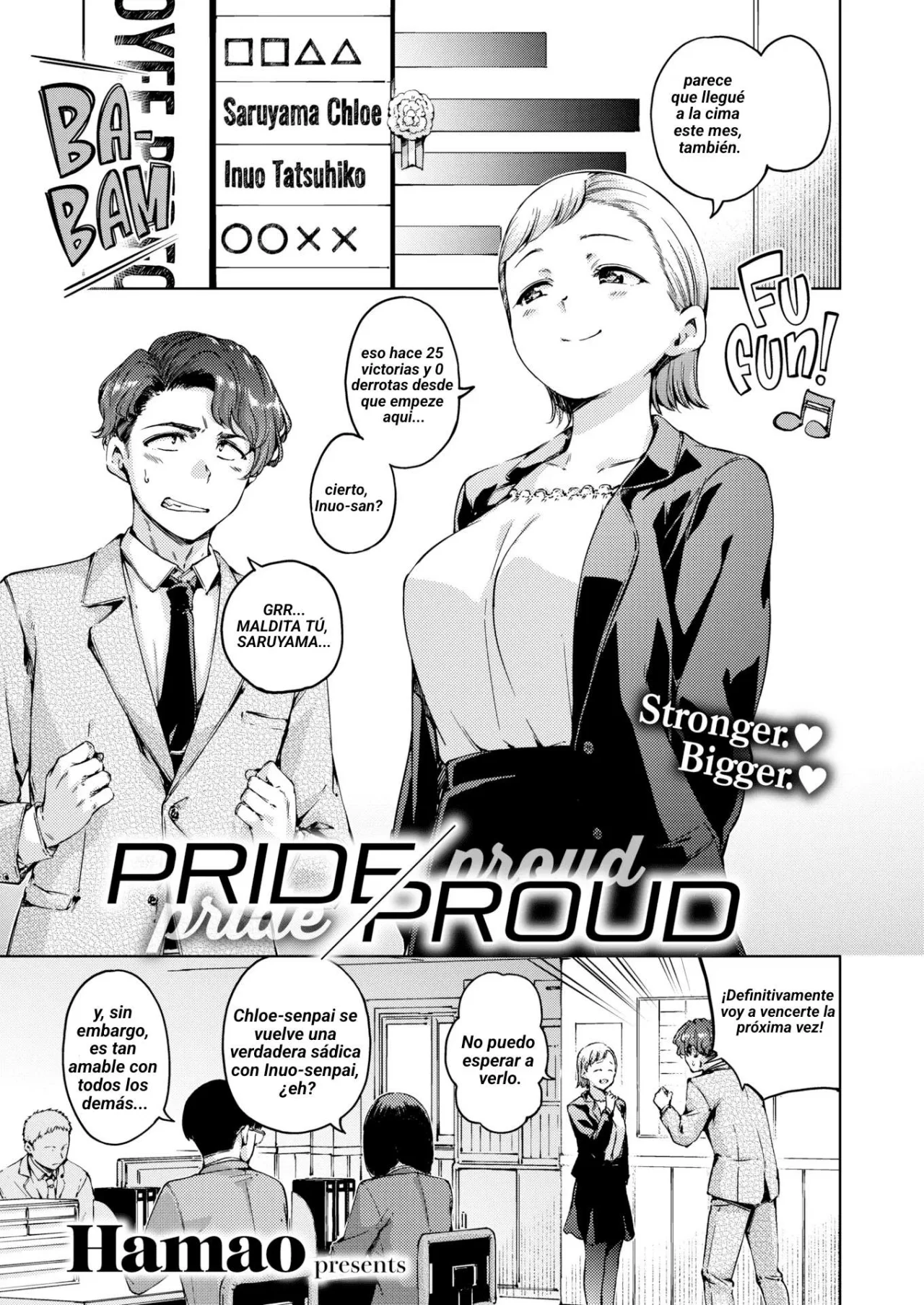 Pride Proud