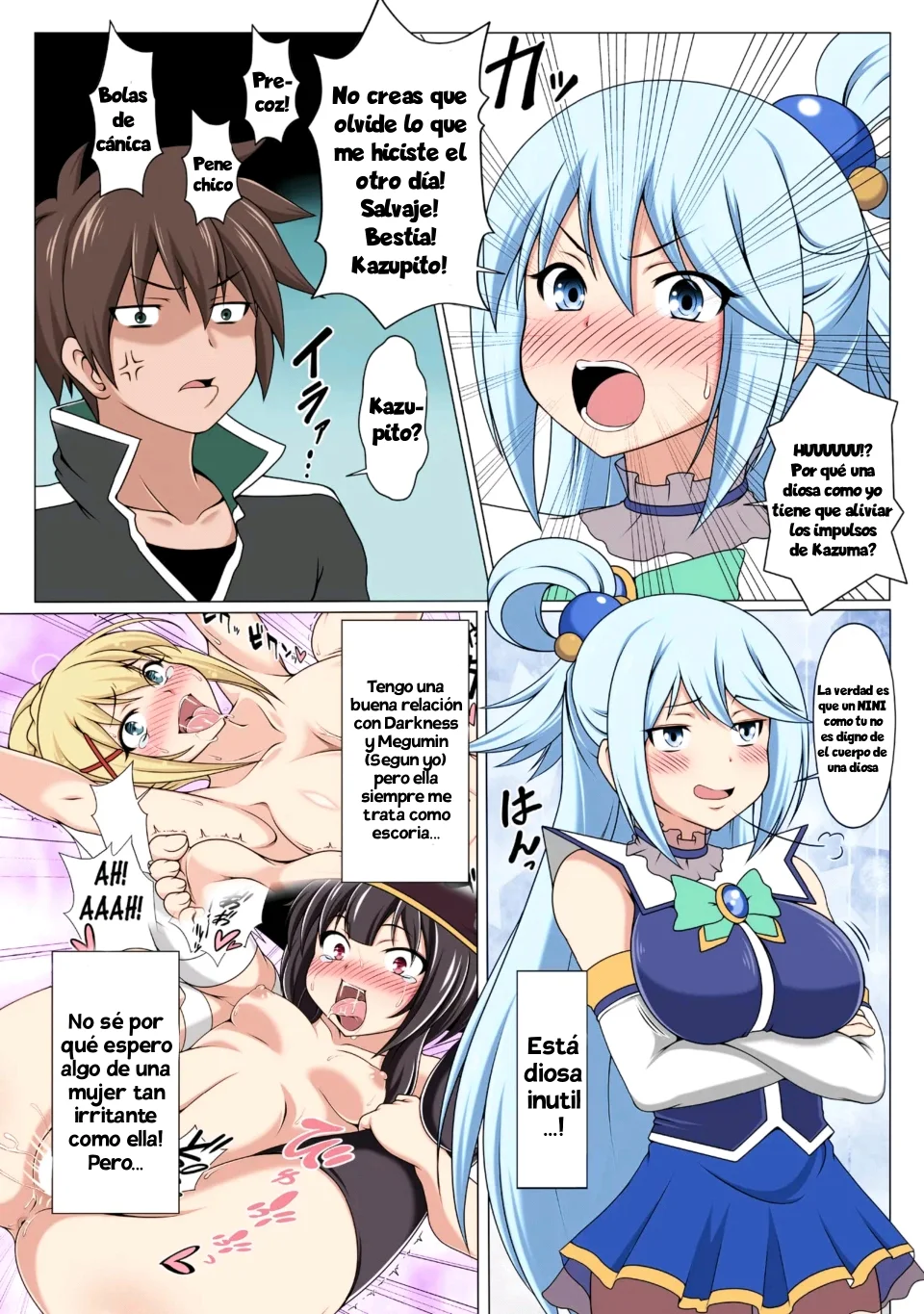 (Full Color) Esto se siente tan bien Quizas deberia comenzar un harem ? P3 RST 07