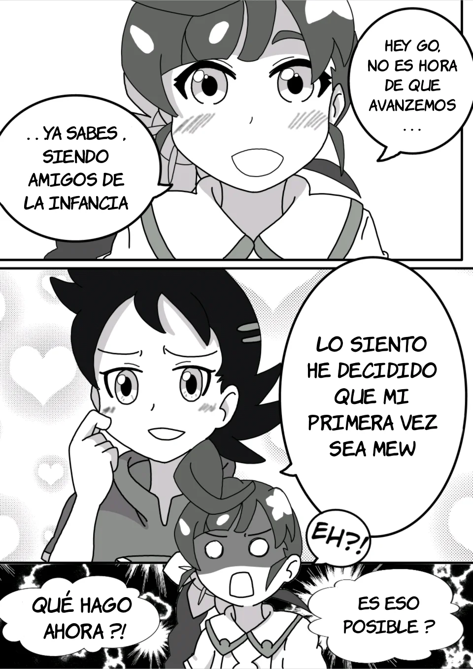 Mi primera vez fue en Kanto - Charla diaria de Ash y Chloe 1