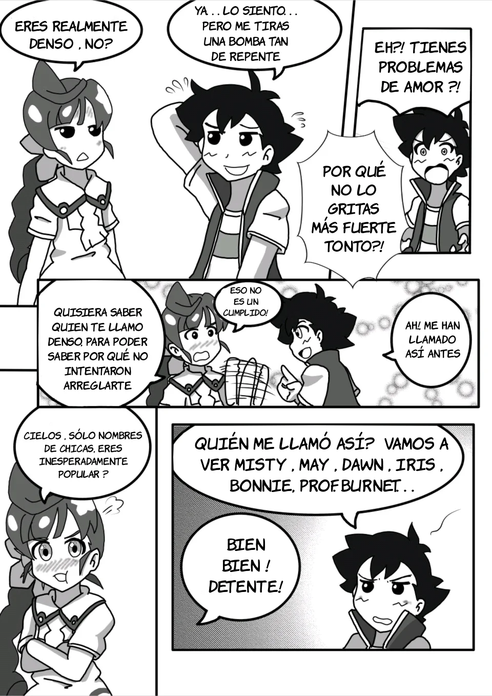 Mi primera vez fue en Kanto - Charla diaria de Ash y Chloe 1