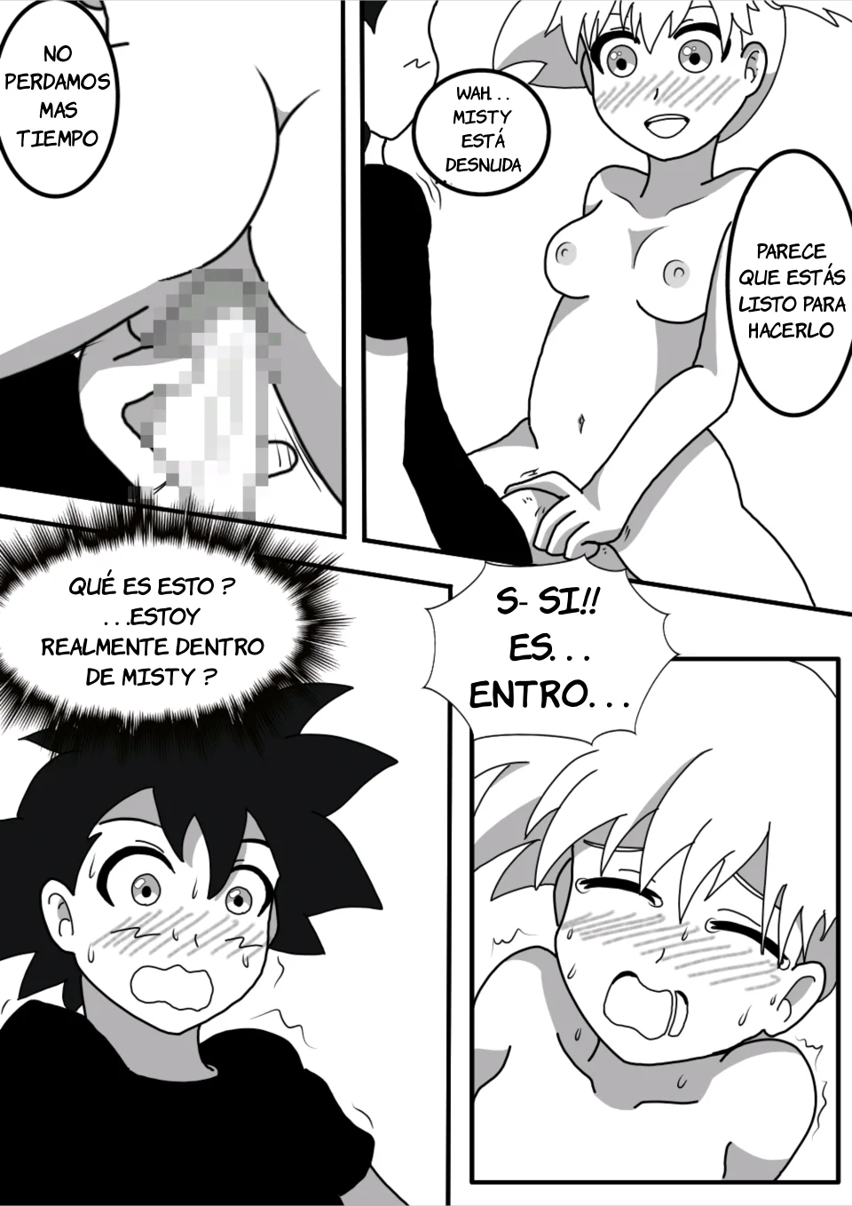 Mi primera vez fue en Kanto - Charla diaria de Ash y Chloe 1