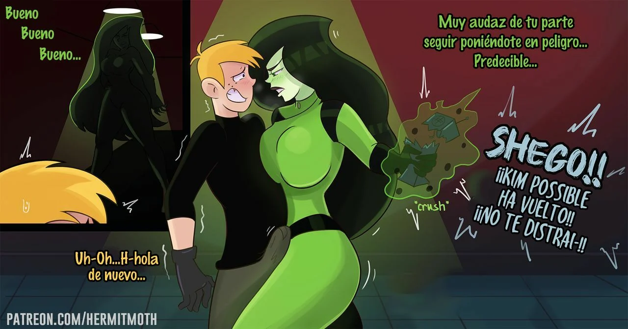 Shego Distraction