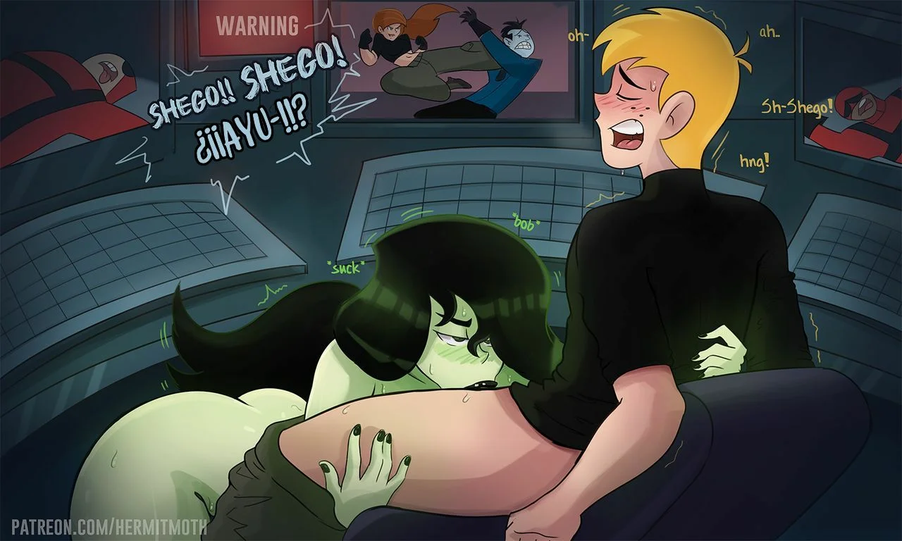 Shego Distraction