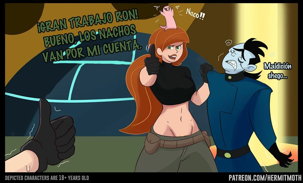 Shego Distraction