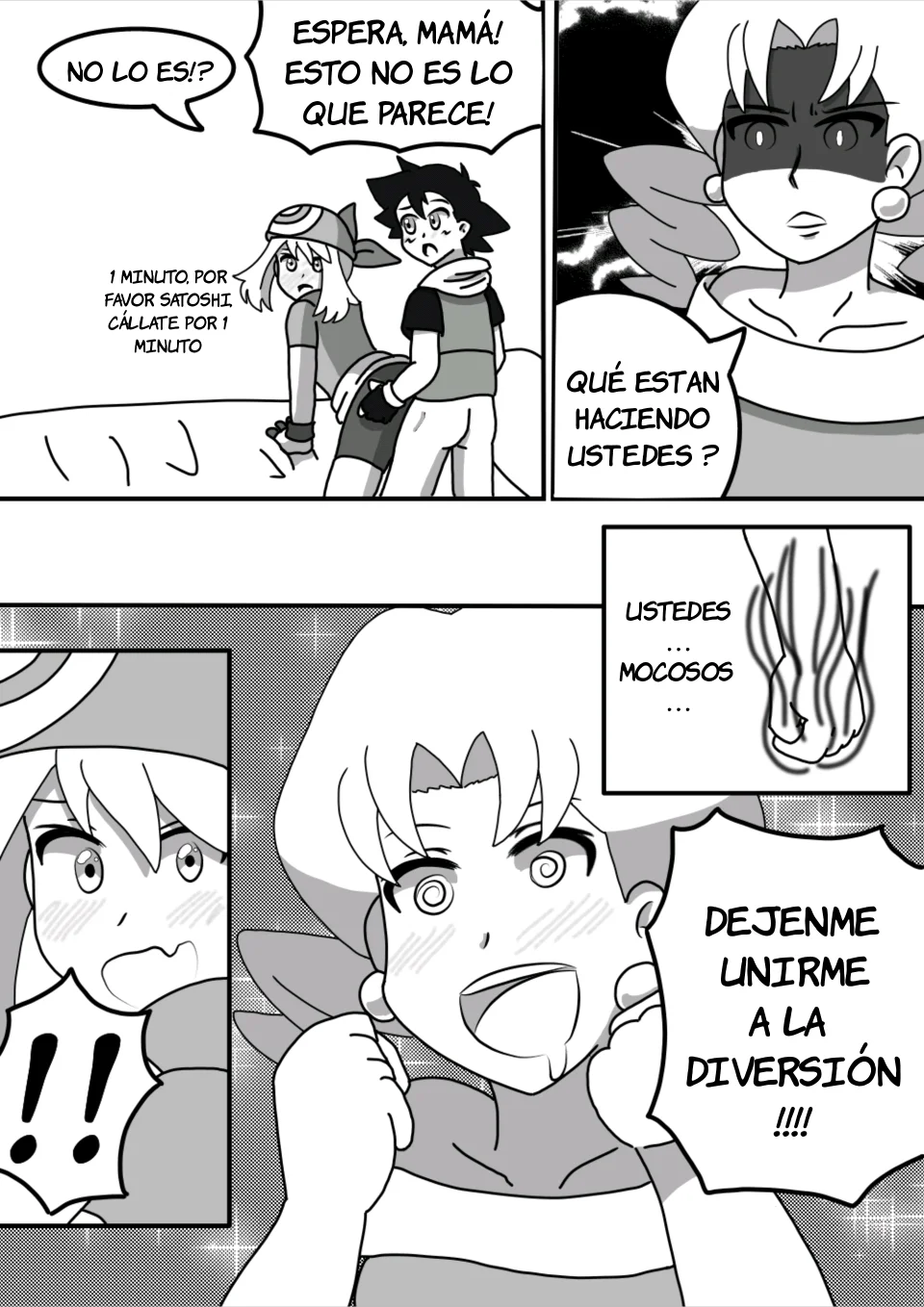 Un estilo de batalla de Hoenn! - Charla diaria de Ash y Chloe 2