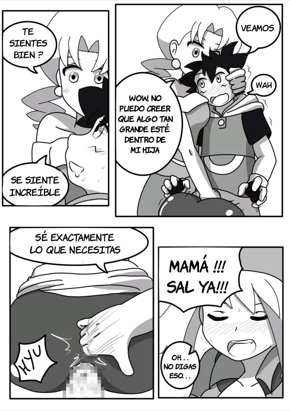 Un estilo de batalla de Hoenn! - Charla diaria de Ash y Chloe 2