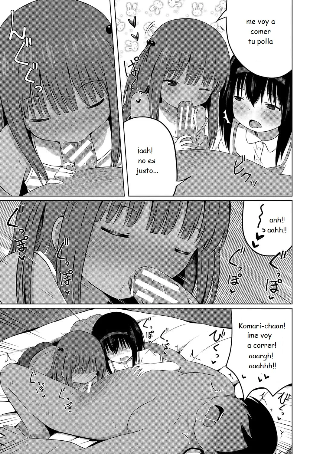 01 gobblig up lolis fertilization chapter - 04 Ninshin Shoujo Mesugaki datte Haramitai!