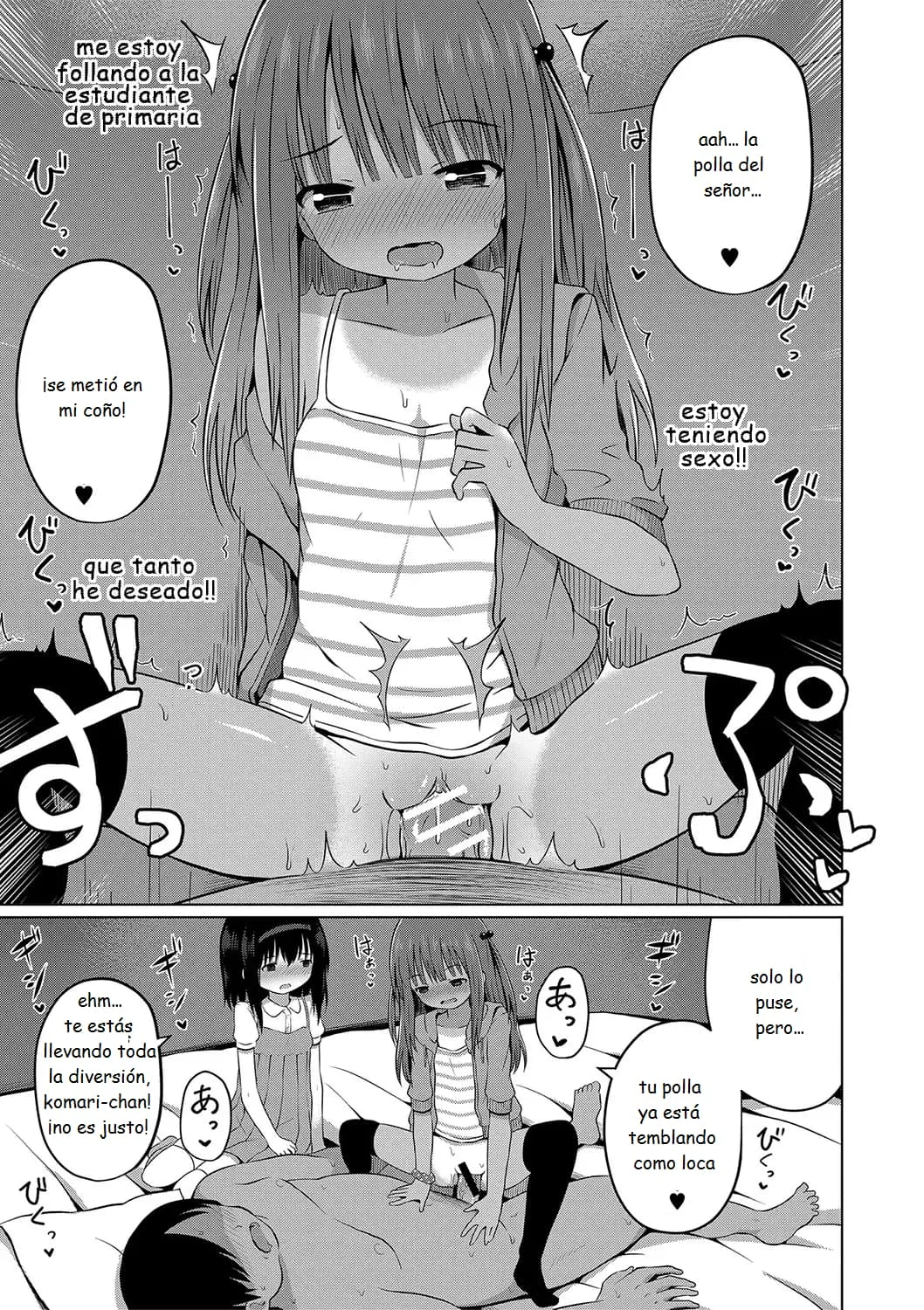 01 gobblig up lolis fertilization chapter - 04 Ninshin Shoujo Mesugaki datte Haramitai!