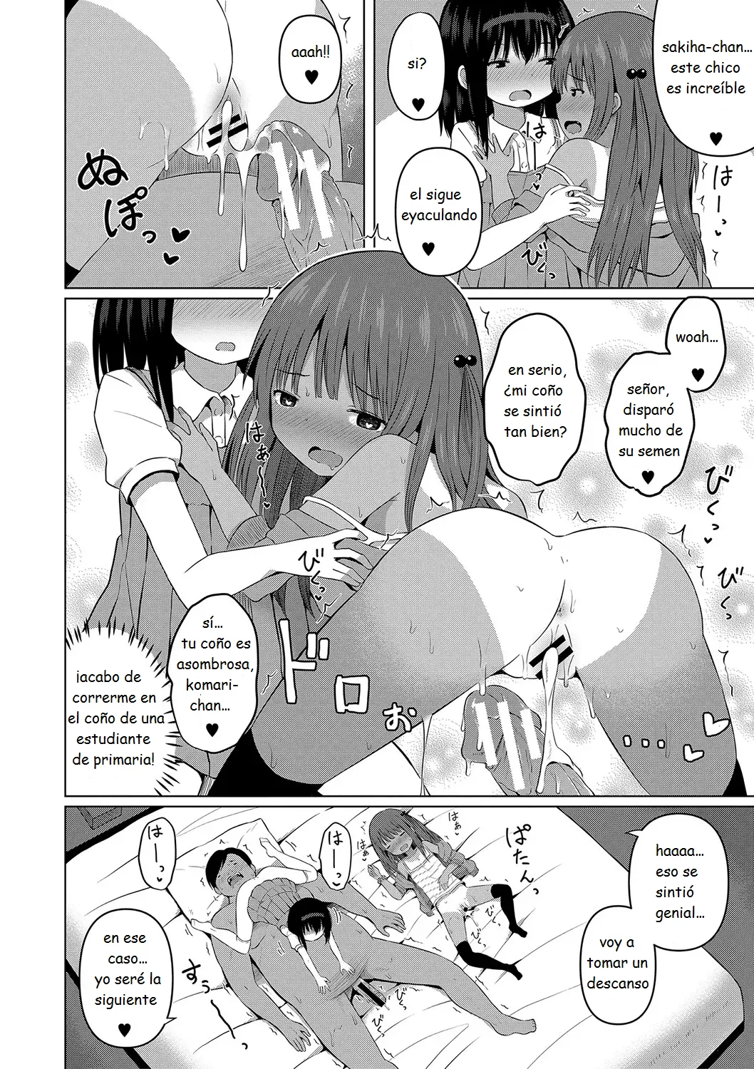 01 gobblig up lolis fertilization chapter - 04 Ninshin Shoujo Mesugaki datte Haramitai!