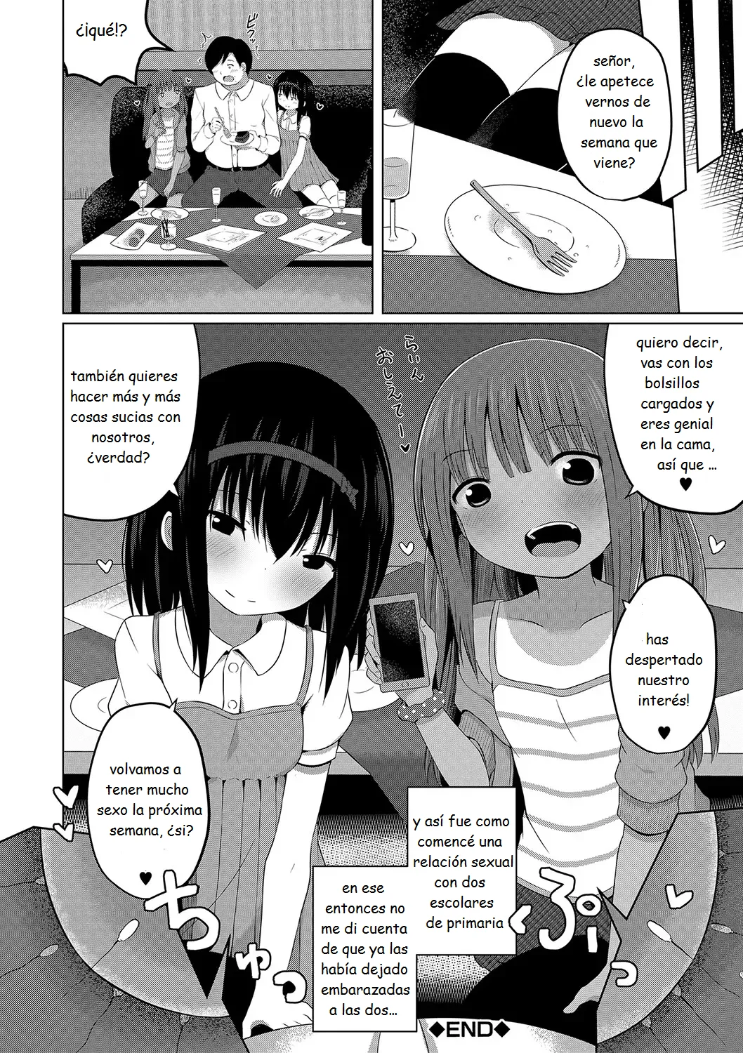 01 gobblig up lolis fertilization chapter - 04 Ninshin Shoujo Mesugaki datte Haramitai!