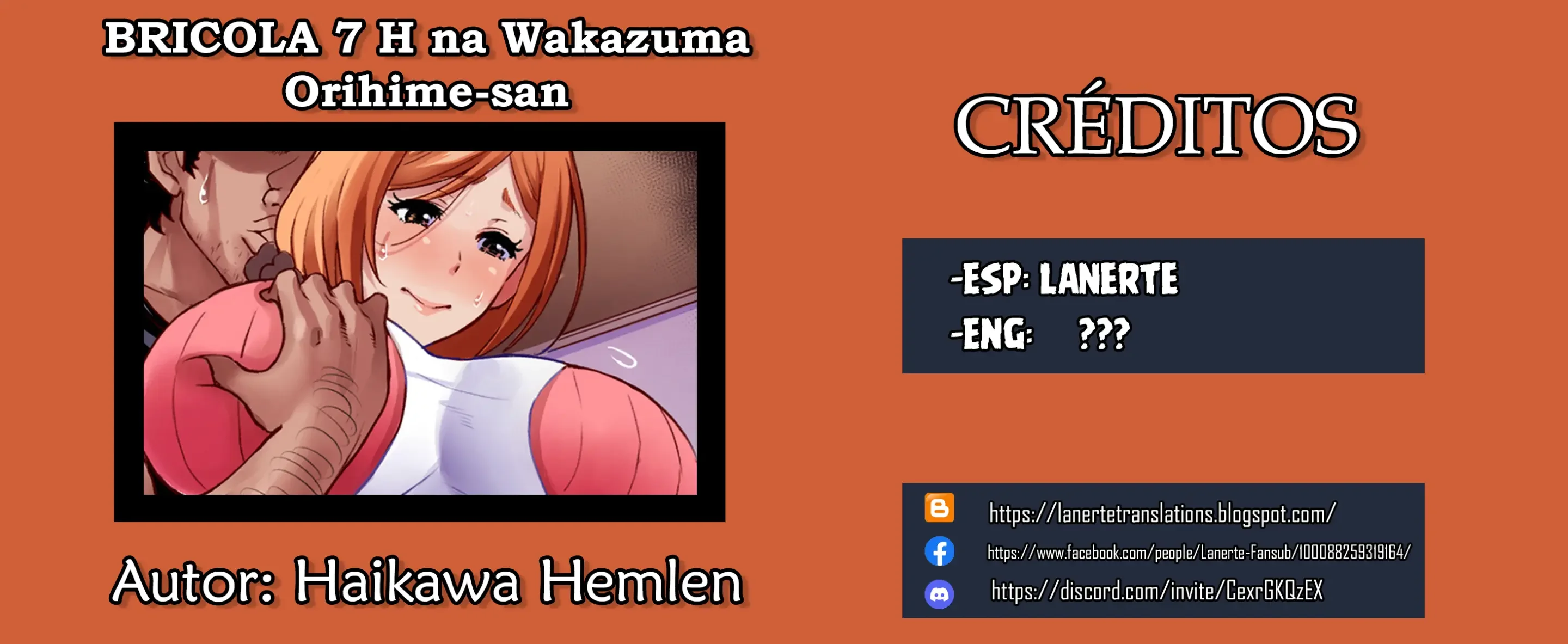 (Full color) Bricola 7 H na wakazuma Orihime-san