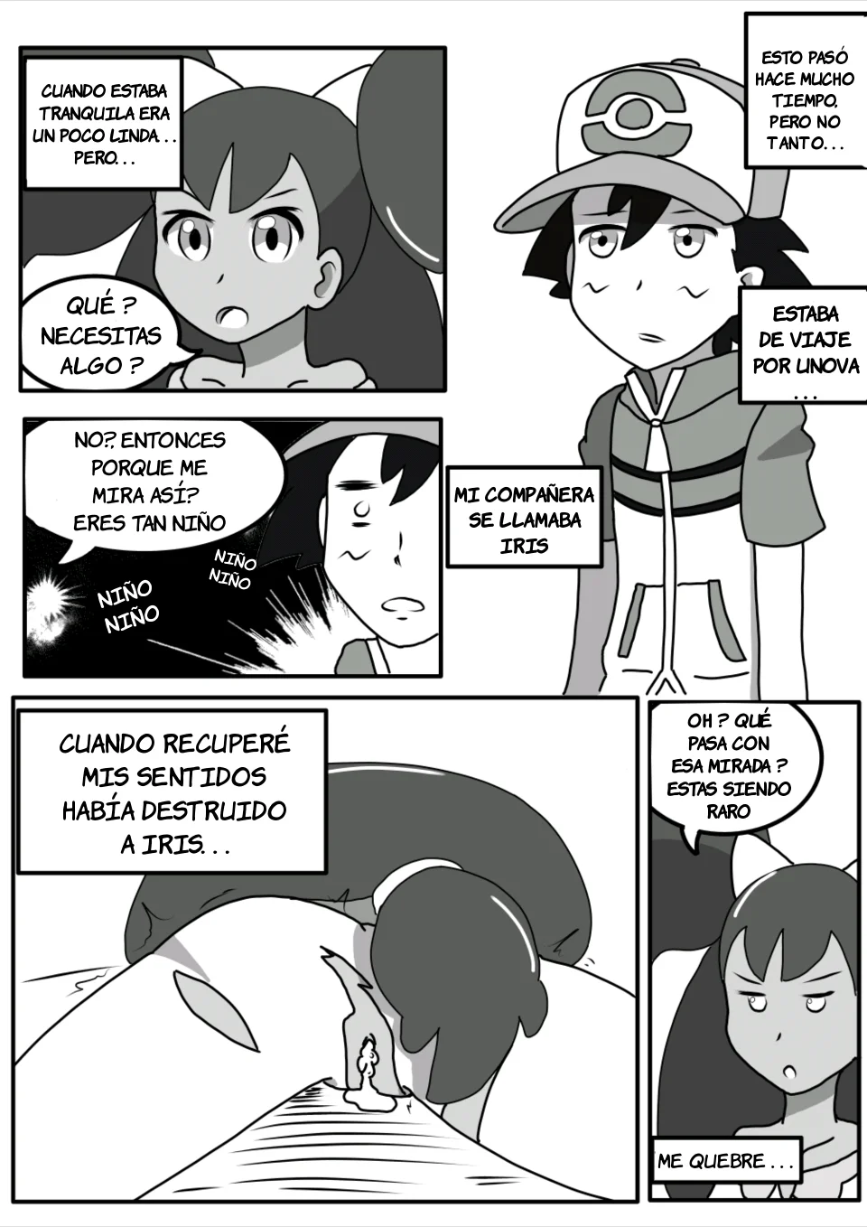 Enojo en Unova - Charla diaria de Ash y Chloe 4