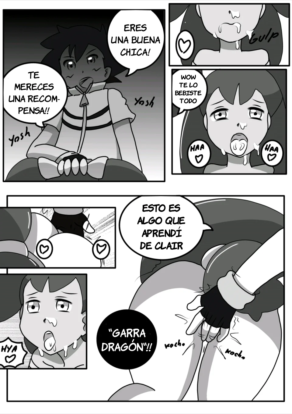 Enojo en Unova - Charla diaria de Ash y Chloe 4