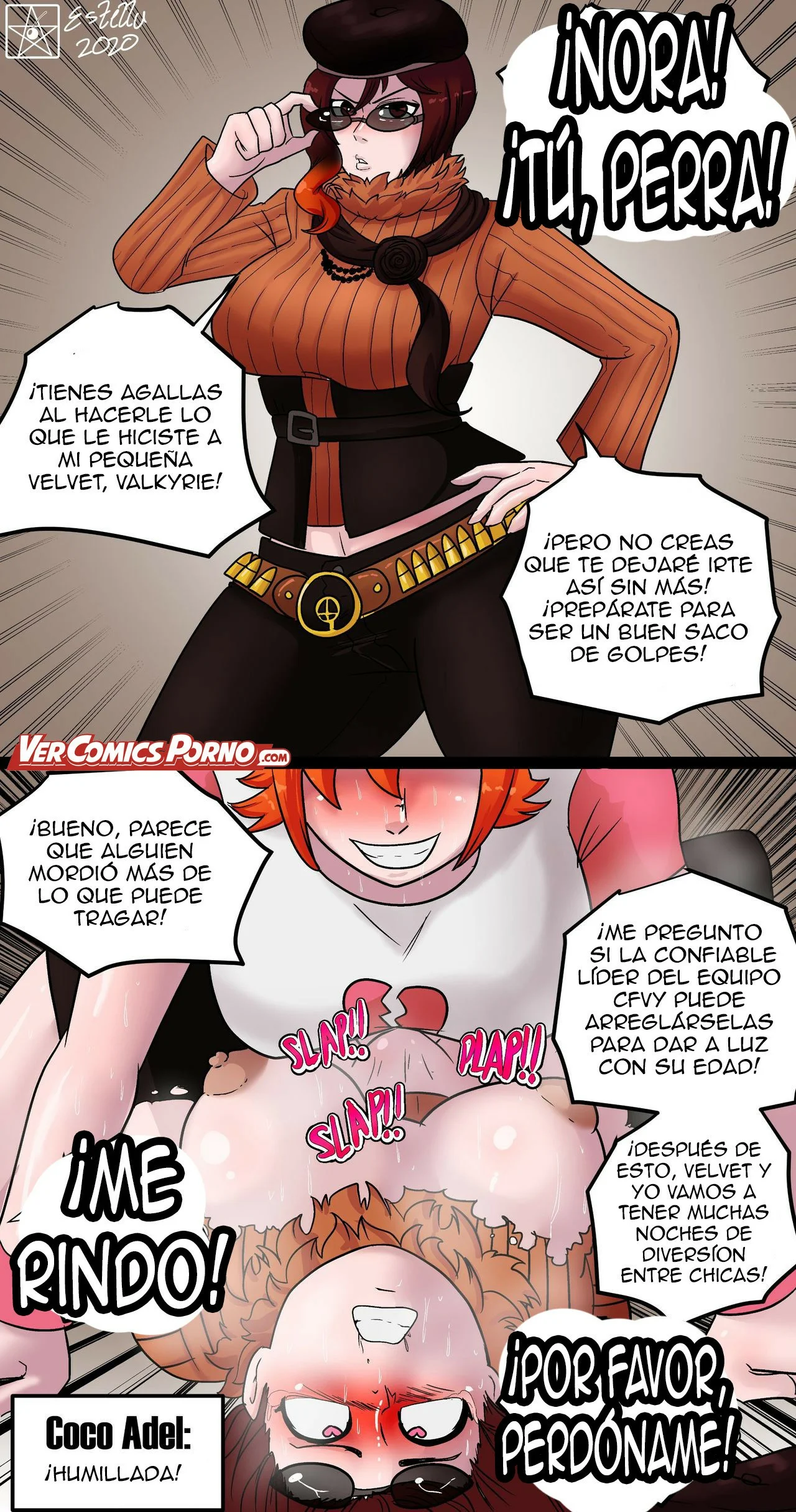 nora vs rwby