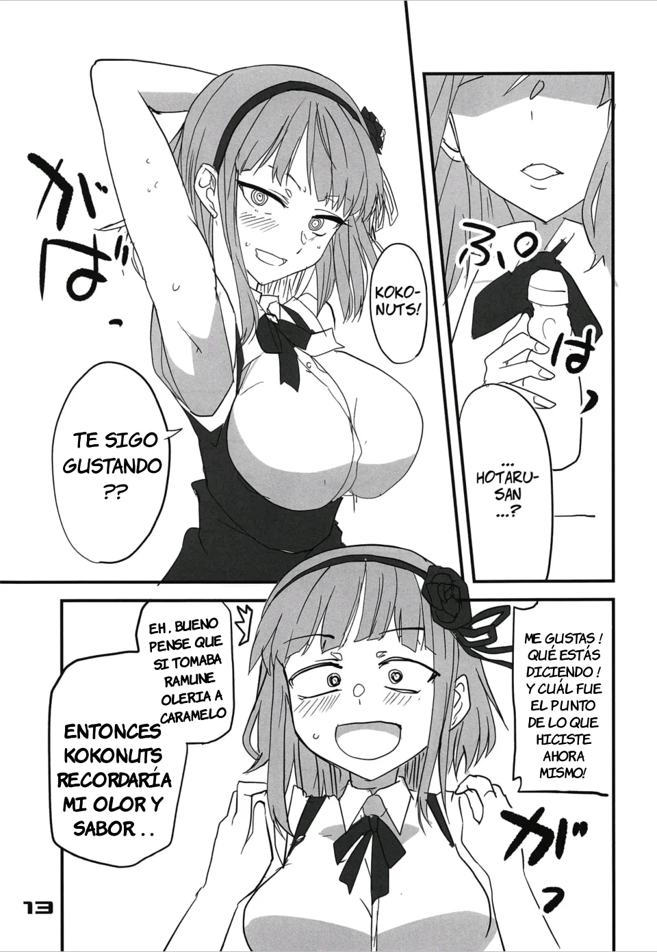 Dagashi Chichi 10 