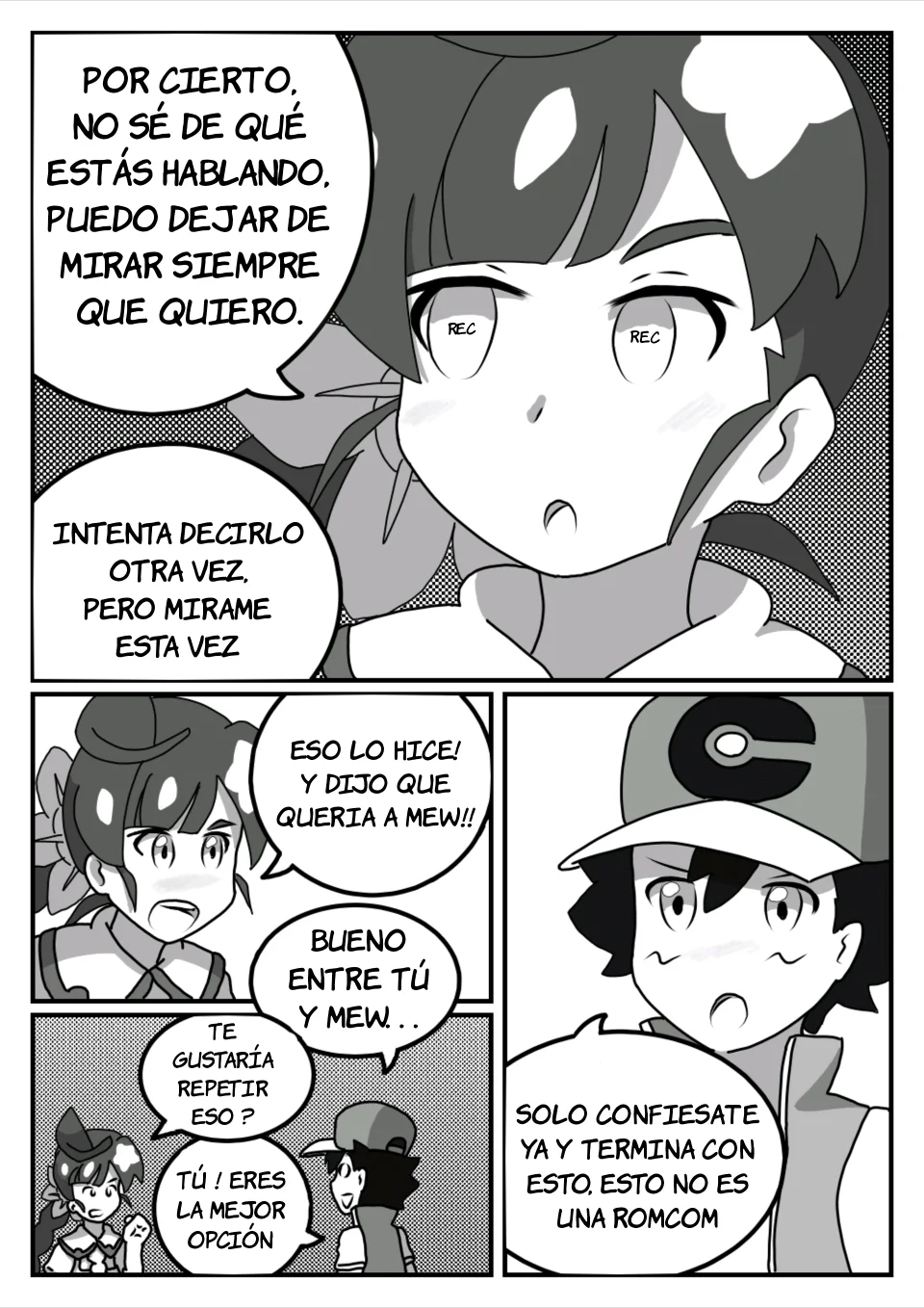 Una historia de amor en Kalos - Charla diaria de Ash y Chloe 5