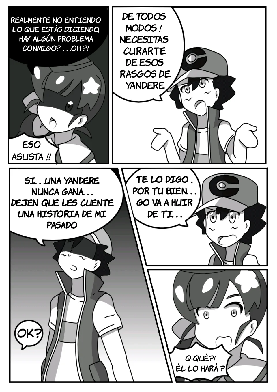 Una historia de amor en Kalos - Charla diaria de Ash y Chloe 5