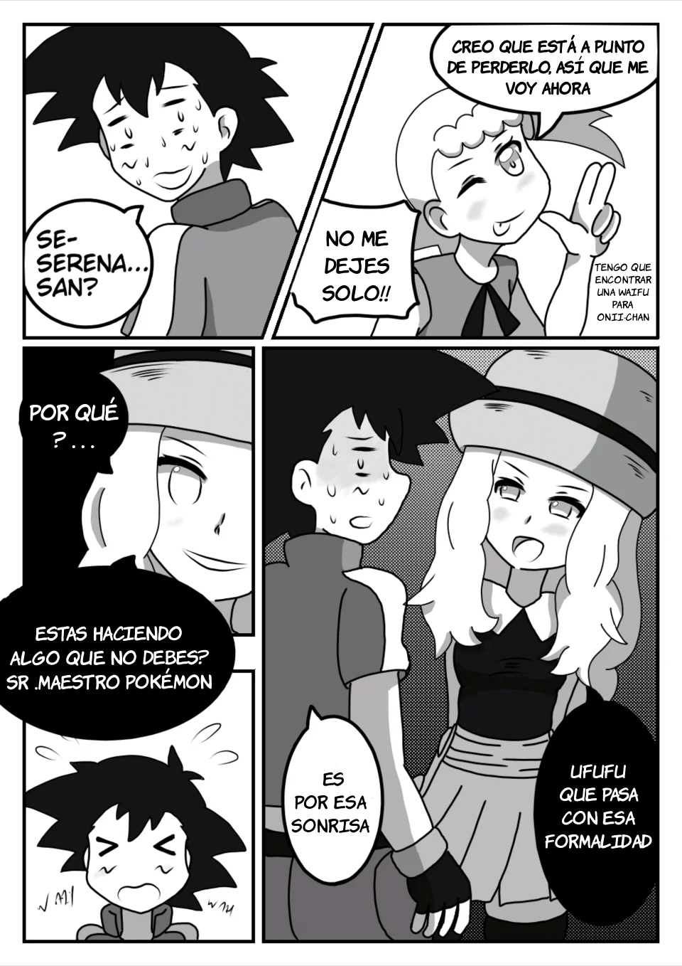 Una historia de amor en Kalos - Charla diaria de Ash y Chloe 5