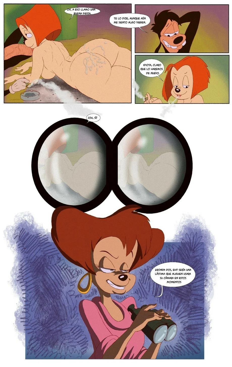 A goofy Porno 