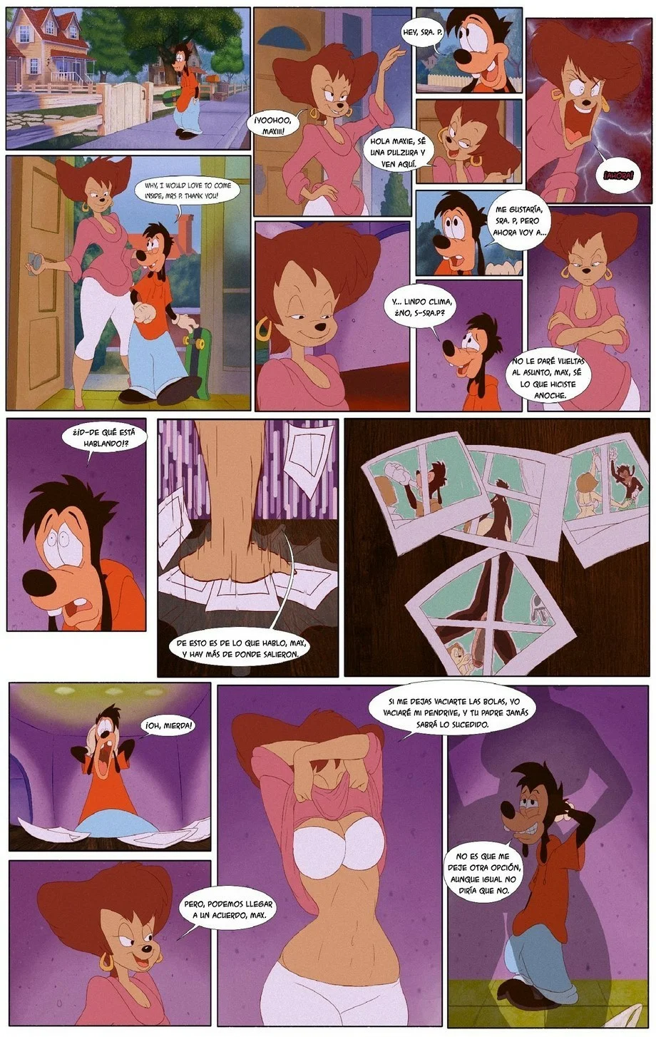 A goofy Porno 